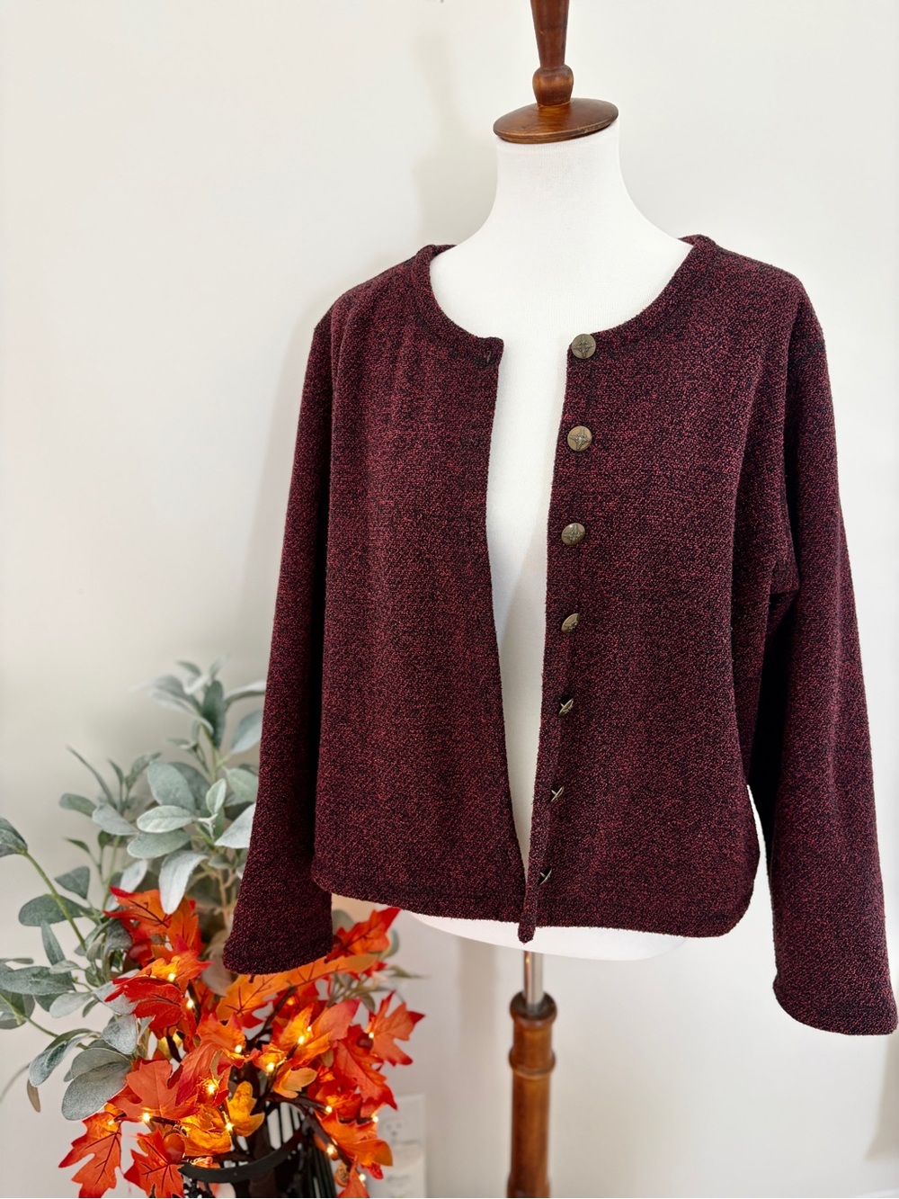 Vintage LL Bean Cardigan Sweater